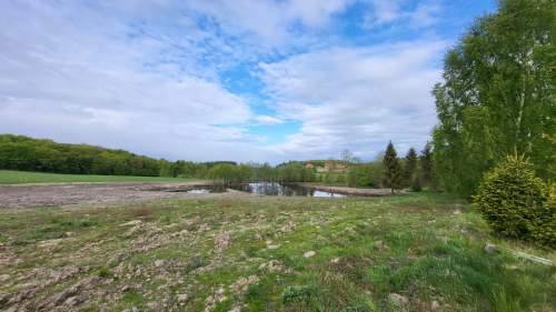 1,56 ha DZIAŁKA BUDOWLANA ZE STAWEM 0,40 ha