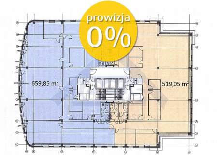 Biuro do podnajęcia Mokotów od 200 m2