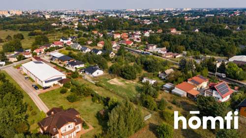 Działka 1175m2 z fundamentami na dom 325 m2