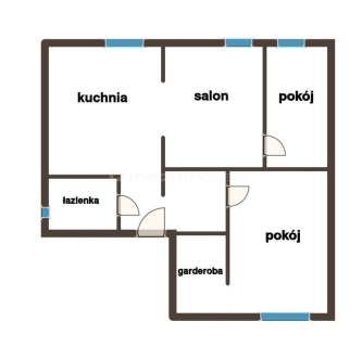 Mieszkanie na sprzedaż, 50,92 m2, Kłodzko