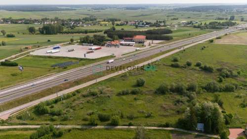 Atrakcyjna działka przy s8 ze stawem, 6ha
