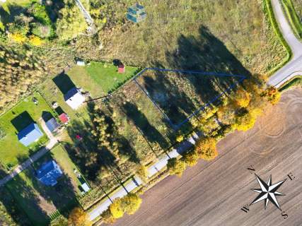 Działka budowlana na sprzedaż, 1351 m2, Szyldak