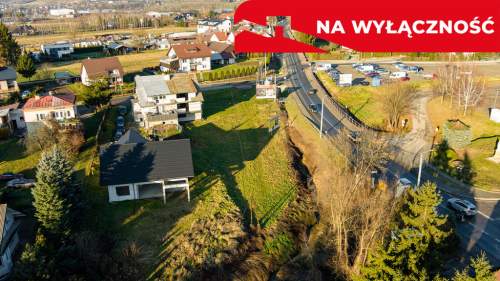 Dom Tuchów, 158 m stan surowy otwarty. Okazja
