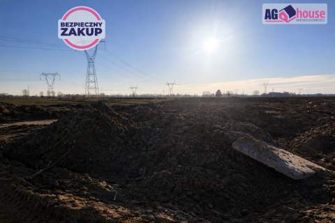 Gotowa działka pod halę 600 m Gdańsk okolice