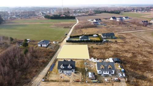 Działka budowlana na sprzedaż, 1126 m2, Janczewo