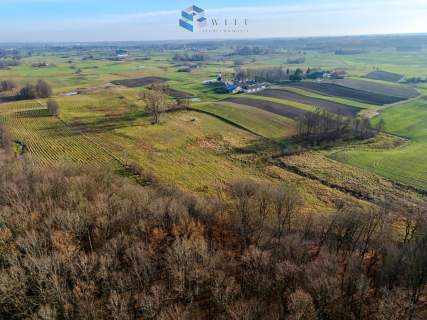 Jędrychówko 5,34 ha warunki zabudowy rzeka i las