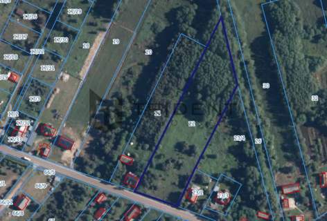 Działka 9500m2 z możliwością podziału - Biały Ług