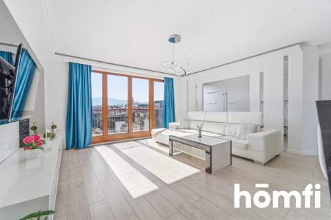 WIDOKOWY APARTAMENT PREMIUM GALERIA SFERA