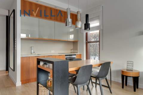Luksusowy apartament z ogrodem blisko plaży