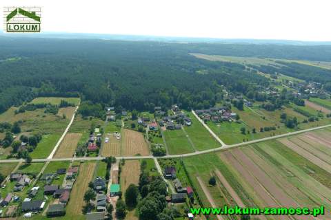 Dom w Suchowoli, gmina Adamów, Roztocze działka 0,3188 ha,