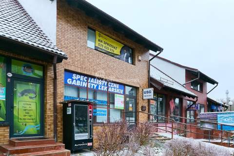 Biuro na sprzedaż, 145,4 m2, Police