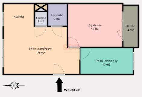 Nowoczesny apartament 3-pokojowy na Julianowie