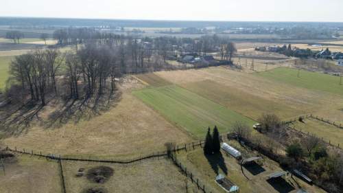 Działka budowlano rolna Lubliniec 5000m2