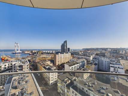 Apartament z widokiem.