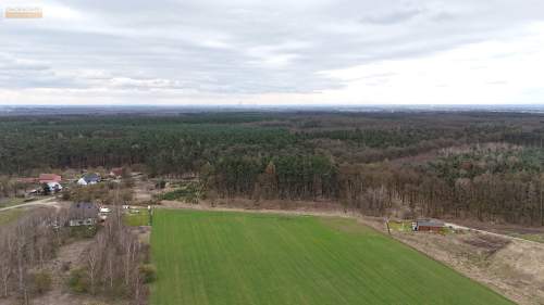 Działka 1357 m Pierwoszów Nowy MPZP   60% Zab.