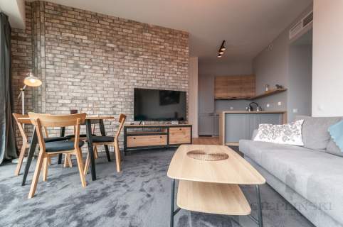 KOMFORTOWY APARTAMENT NA 22 PIĘTRZE W HANZA TOWER