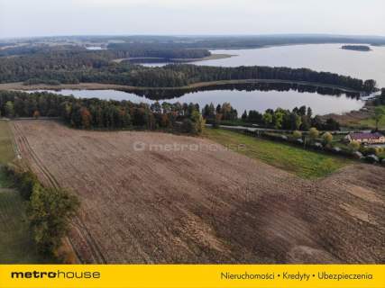 Działka budowlana Kozin, Mazury