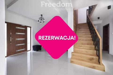 Okazja gotowy dom z dużą działką .