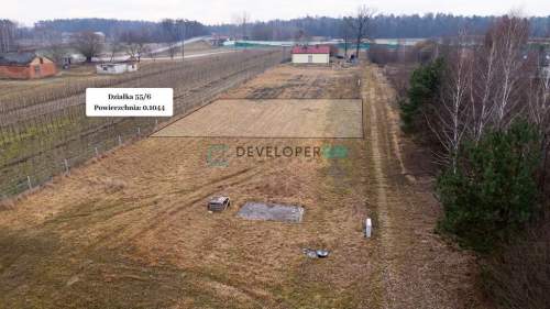 3 działki we wsi Kajetanów Kolonia