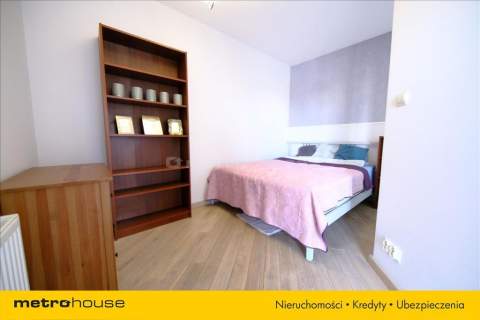 Centrum - Studio w wydzieloną sypialnią i loggią