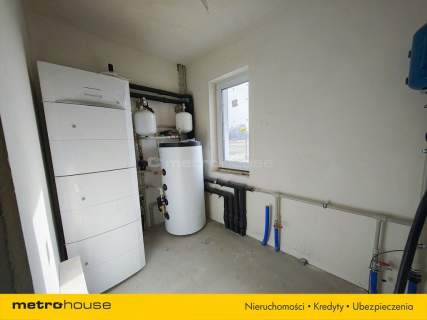 Nowoczesny bliźniak typu stodoła eko około 130m2