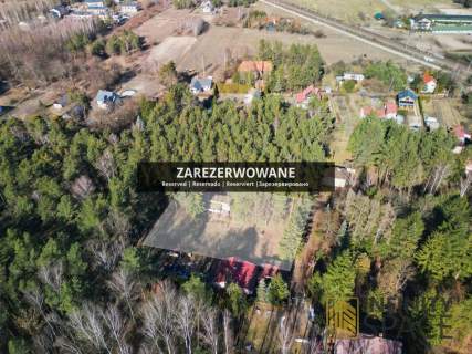 Piękna działka 2100m2 MPZP k. Zalesia Górnego