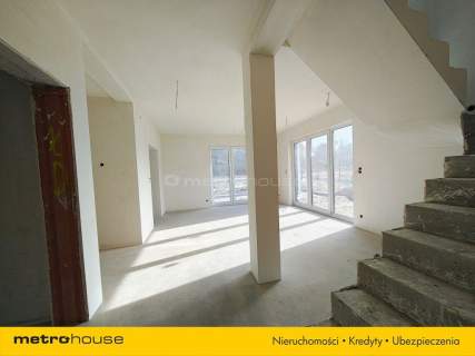 Nowoczesny bliźniak typu stodoła eko około 130m2