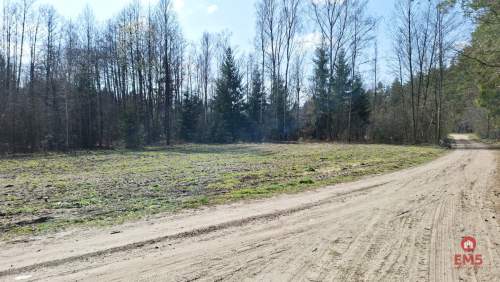Działka budowlana pod lasem. 1085 m2