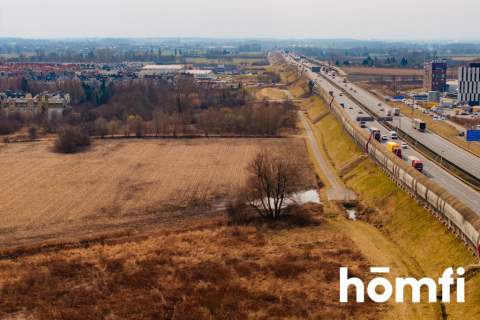 Działka budowlana usługowa z MPZP 0,75 ha AOW