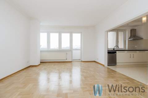 120 m 3 sypialnie balkon garaż Powiśle