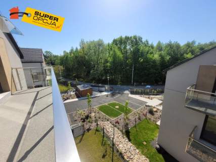 Dwupoziomowy apartament Grabówki