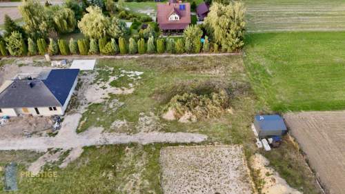 Ostatnia działka budowlana pod Lublinem -1360 m2