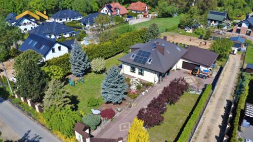 Komfortowy dom 188m2 - garaż, biuro, piękny ogród