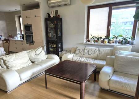 4 pokoje w apartamentowej części Marina Mokotów