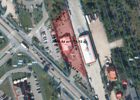 Działka na sprzedaż, 2000 m2, Kielce