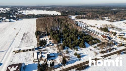 Działki budowlane 3101m2 lub 5031m2 w Zaborowie