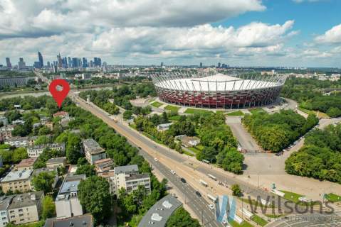 Saska Kępa 160 m2 idealne na biuro lub dla rodziny