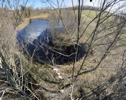 1,56 ha DZIAŁKA BUDOWLANA ZE STAWEM 0,40 ha