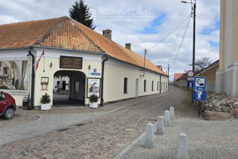 Tykocin niepowtarzalna działka 1312 m przy rynku