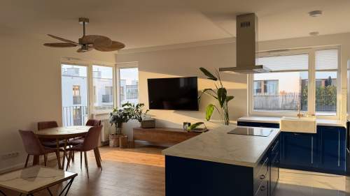 3pok, 69,15m2, balkon, garaż, Żerań