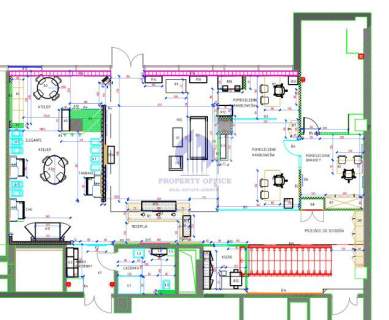 Śródmieście lokal handlowo-usługowy 222m2 do wynajęcia