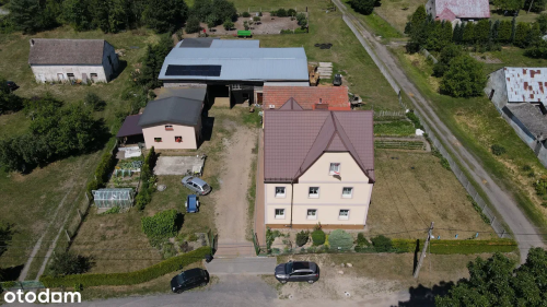 Bezpieczna przystań dla rodziny-woda, prąd,ogrzewanie-własne