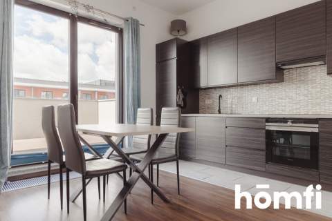 Penthouse, z tarasem oraz SPA Ul Walońska