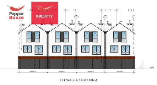 Nowoczesny dom z prywatnym ogródkiem