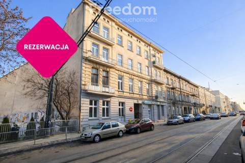 Mieszkanie z potencjałem w centrum Łodzi