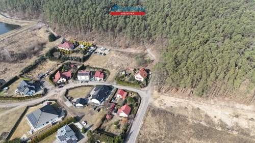Działka budowlana 1030 m2 w Chodzieży, os. Leśne