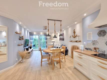 Apartament 50m2 z duszą morza Świnoujście