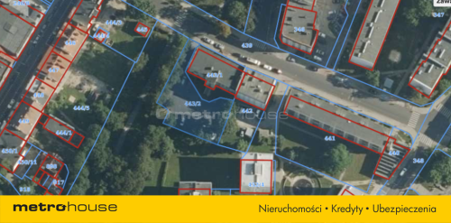 Działka usługowa w centrum miasta - Ogrodowa