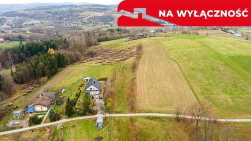 Działka budowlana Ciężkowice Niska cena