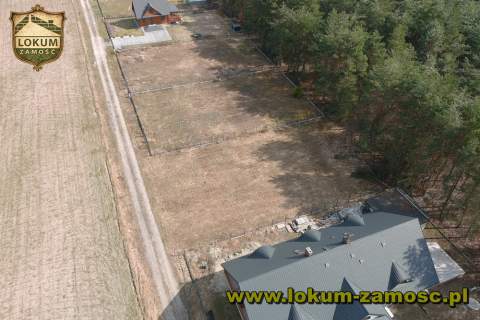 Działka na Roztoczu, Adamów, 0,10 ha,